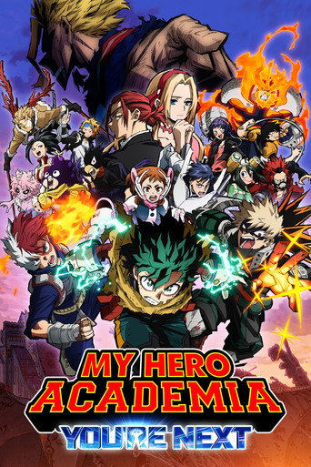 Học Viện Anh Hùng: You're Next (My Hero Academia: You're Next)