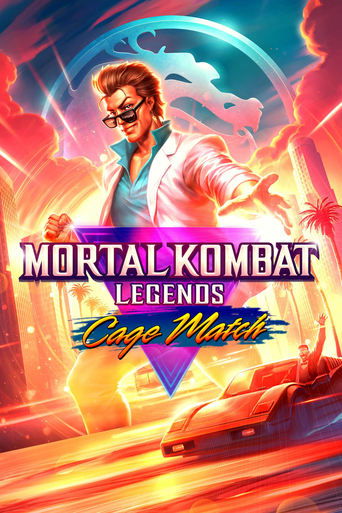 Huyền Thoại Rồng Đen: Trận Đấu của Jonhny Cage (Mortal Kombat Legends: Cage Match)