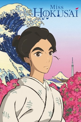 Hoa Anh Đào Rực Rỡ - Nàng Hokusai (Miss Hokusai)