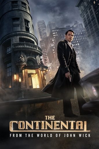 Khách Sạn Continental: Từ Thế Giới của John Wick (The Continental: From the World of John Wick)