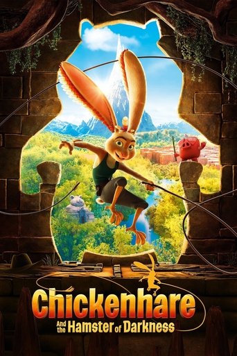 Thỏ Gà Rà Kho Báu (Chickenhare and the Hamster of Darkness)