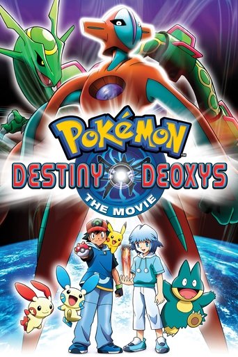 Pokémon: Deoxys Kẻ Phá Vỡ Bầu Trời (Pokémon: Destiny Deoxys)