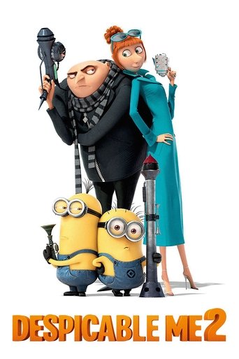 Kẻ Trộm Mặt Trăng 2 (Despicable Me 2)