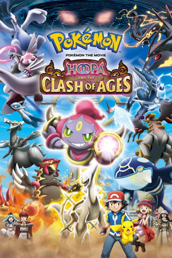 Pokémon: Chiếc vòng ánh sáng của siêu ma thần Hoopa (Pokémon the Movie: Hoopa and the Clash of Ages)