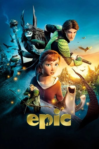 Trận Hùng Chiến Xứ Sở Lá Cây (Epic)