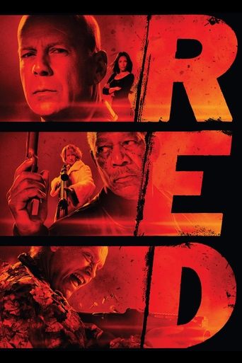 CIA Tái Xuất (RED)