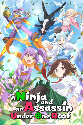 Ninkoro: Cuộc Sống Chung Của Ninja và Sát Thủ (A Ninja and an Assassin Under One Roof)