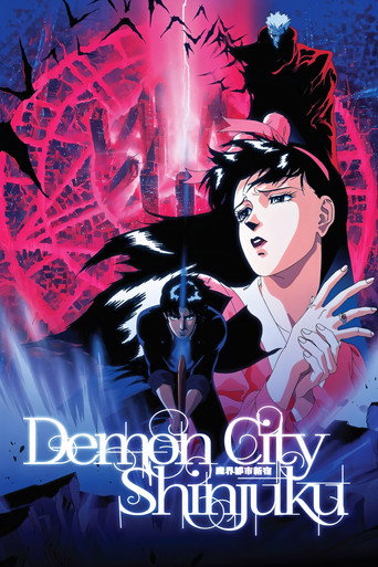 Thành Phố Ma Quỷ Shinjuku (Demon City Shinjuku)