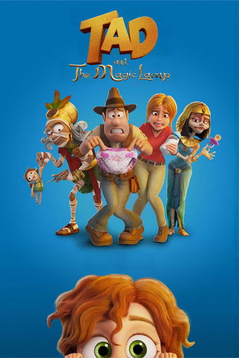 Tadeo Jones và Chiếc Đèn Thần Kỳ (Tad and The Magic Lamp)