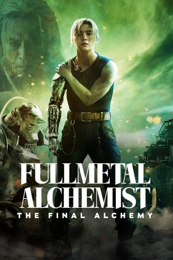 Cang Giả Kim Thuật Sư: Chuyển Hóa Cuối Cùng (Fullmetal Alchemist: The Final Alchemy)