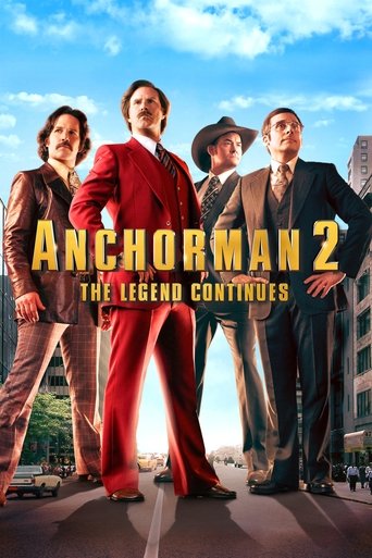 Anchorman 2: Huyền Thoại Tiếp Diễn (Anchorman 2: The Legend Continues)
