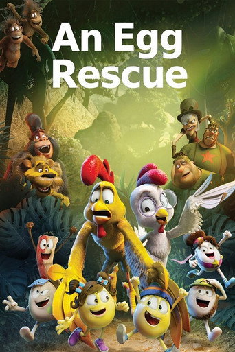 Bé Trứng: Náo Loạn Châu Phi (An Egg Rescue)