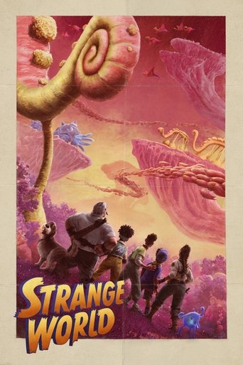 Thế Giới Lạ Lùng (Strange World)