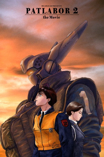 Cảnh Sát Cơ Động Patlabor 2 (Patlabor 2: The Movie)