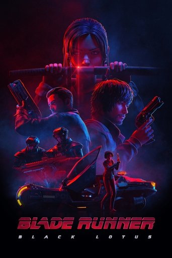 Tội Phạm Nhân Bản: Hoa Sen Màu Đen (Blade Runner: Black Lotus)