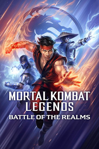 Huyền Thoại Rồng Đen: Cuộc Chiến Của Các Vương Quốc (Mortal Kombat Legends: Battle of the Realms)
