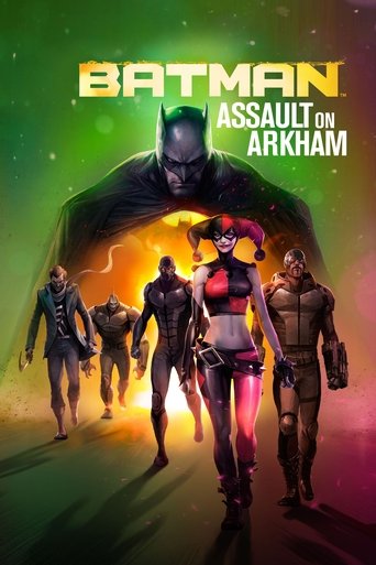 Batman: Arkham Thất Thủ (Batman: Assault on Arkham)