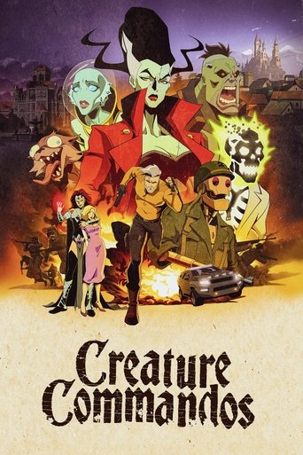 Đặc Công Quái Vật (Creature Commandos)
