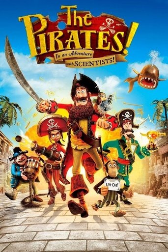 Cướp Biển Đáng Yêu (The Pirates! In an Adventure with Scientists!)