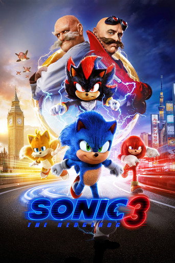 Nhím Sonic 3 (Sonic the Hedgehog 3)