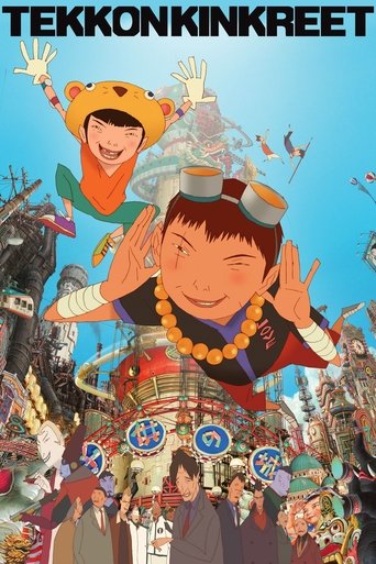 Sắt Thép Cơ Bắp (Tekkonkinkreet)