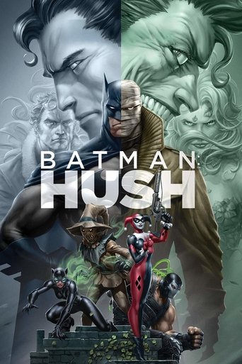 Người Dơi: Ác Nhân Bí Ẩn (Batman: Hush)