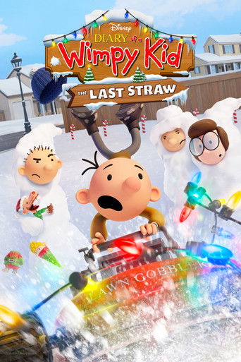 Nhật Ký Chú Bé Nhút Nhát: Giọt Nước Tràn Ly (Diary of a Wimpy Kid: The Last Straw)