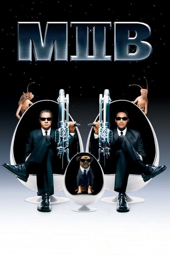 Đặc Vụ Áo Đen 2 (Men in Black II)