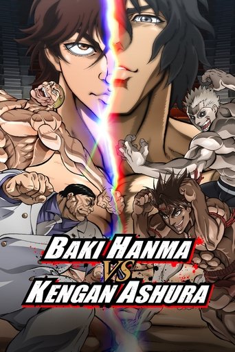 Hanma Baki VS Đấu sĩ Ashura (Baki Hanma VS Kengan Ashura)