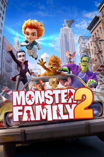 Gia Đình Quái Vật (Monster Family 2)