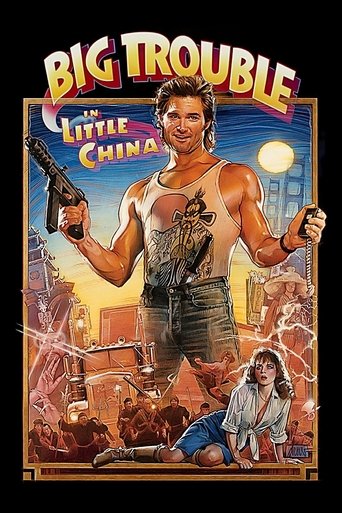Cuộc Chiến Phố Tàu (Big Trouble in Little China)