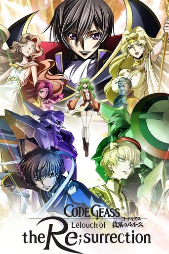 Code Geass : Sự phục sinh của Lelouch | Code Geass: Lelouch of the Re;Surrection (Code Geass: Lelouch of the Re;surrection)