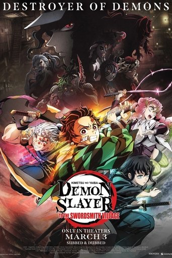 Thanh Gươm Diệt Quỷ: Đường Đến Làng Rèn Gươm (Demon Slayer: Kimetsu no Yaiba -To the Swordsmith Village-)