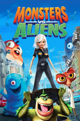 Quái Vật Ác Chiến Người Ngoài Hành Tinh (Monsters vs Aliens)