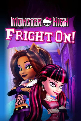 Trường Quát Vật Kinh Hoàng! (Monster High: Fright On!)