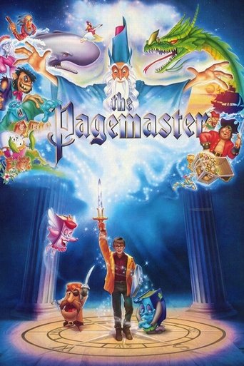 Người Hộ Vệ Sách Thần Kỳ (The Pagemaster)