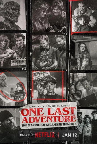 Cuộc phiêu lưu cuối: Hậu trường Cậu bé mất tích 5 (One Last Adventure: The Making of Stranger Things 5)