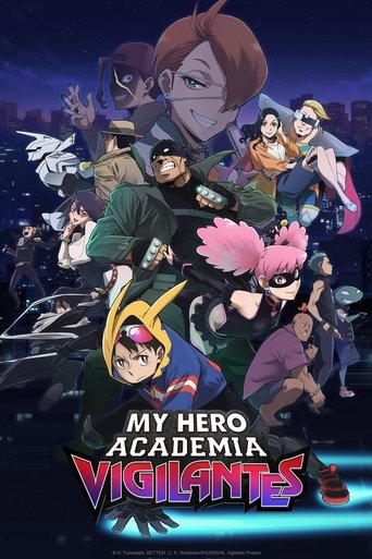 Học Viện Anh Hùng: Vigilantes (My Hero Academia: Vigilantes)