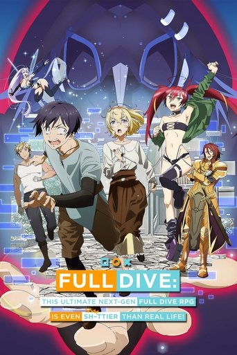 Kyuukyoku Shinka Shita Full Dive RPG (Full Dive: This Ultimate Next-Gen Full Dive RPG Is Even Shittier Than Real Life!)