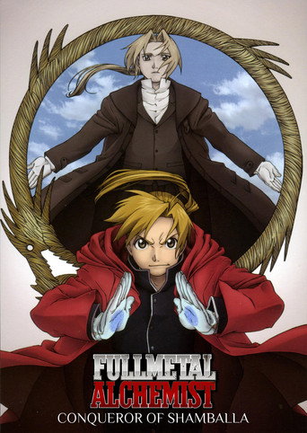 Fullmetal Alchemist The Movie: Kẻ Chinh Phục Shamballa (Fullmetal Alchemist the Movie: Conqueror of Shamballa)