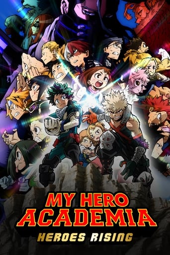 Học Viện Anh Hùng: Anh Hùng Trỗi Dậy (My Hero Academia: Heroes Rising)