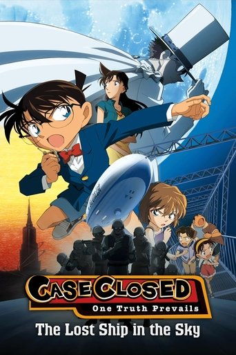 Thám Tử Lừng Danh Conan: Con Tàu Biến Mất Giữa Trời Xanh (Detective Conan: The Lost Ship in the Sky)