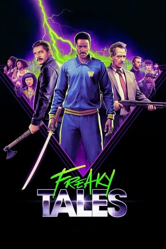 Những Mẩu Chuyện Kỳ Lạ (Freaky Tales)