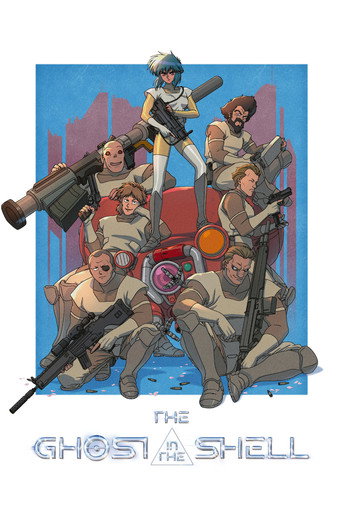 Vỏ Bọc Ma (THE GHOST IN THE SHELL)