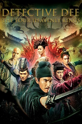 Địch Nhân Kiệt: Tứ Đại Thiên Vương (Detective Dee: The Four Heavenly Kings)