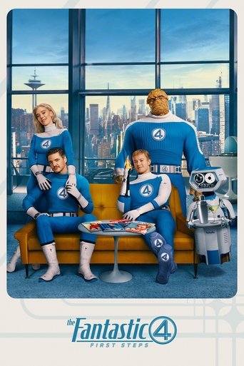 Bộ Tứ Siêu Đẳng: Bước Đi Đầu Tiên (The Fantastic 4: First Steps)
