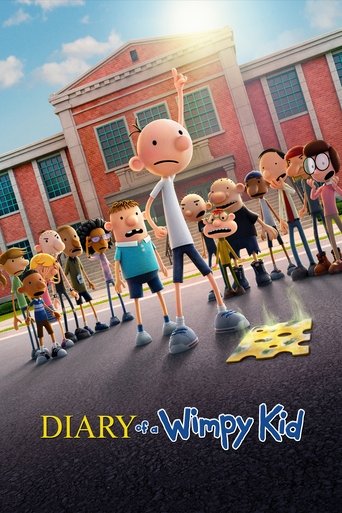 Nhật Ký Chú Bé Nhút Nhát (Diary of a Wimpy Kid)
