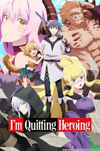 Tôi Từ Bỏ Tư Cách Là Một Anh Hùng (I'm Quitting Heroing)