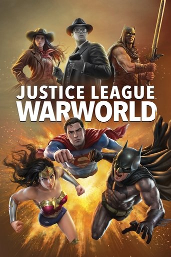 Liên Minh Công Lý: Thế Chiến (Justice League: Warworld)
