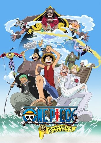 One Piece: Cuộc Phiêu Lưu Trên Đảo Đồng Hồ (One Piece: Clockwork Island Adventure)